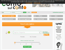 Tablet Screenshot of contosulconto.it